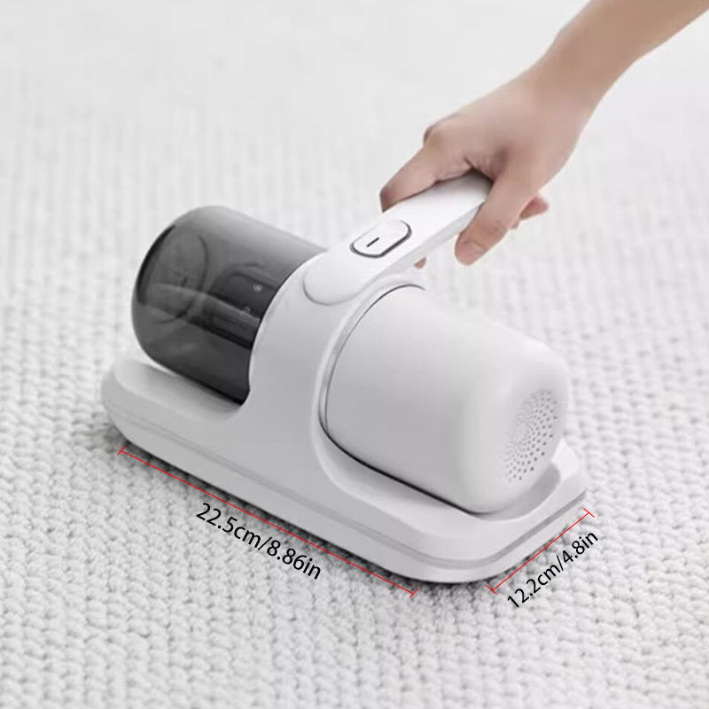Clarion Pulse Pro™ Wireless UV-C Mattress Vacuum Cleaner – Rechargeable Portable Vacuum For Pet Hair Carpets Floors Blue Household Cleaning Supplies