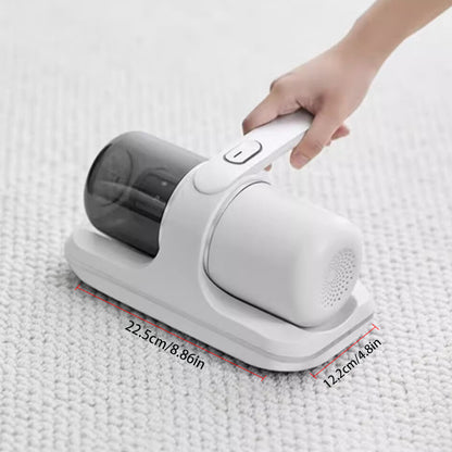 Clarion Pulse Pro™ Wireless UV-C Mattress Vacuum Cleaner – Rechargeable Portable Vacuum For Pet Hair Carpets Floors Blue Household Cleaning Supplies