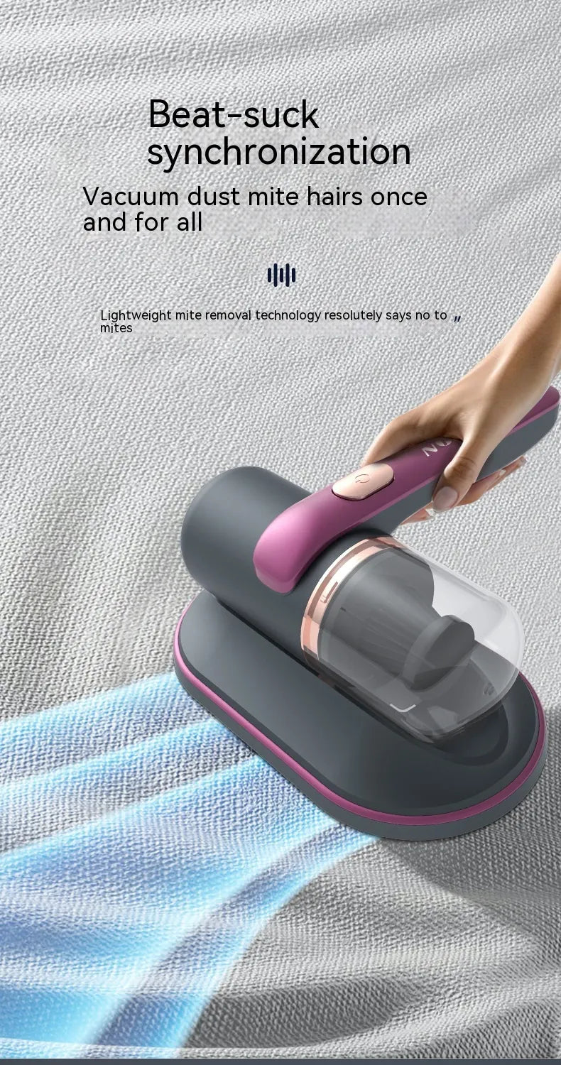 Clarion Pulse ™ Wireless UV-C Mattress Vacuum Cleaner – Derived from "clarity" and “clean” with UV-C upgrade technology.