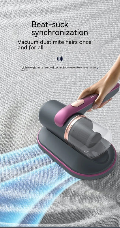 Clarion Pulse ™ Wireless UV-C Mattress Vacuum Cleaner – Derived from "clarity" and “clean” with UV-C upgrade technology.