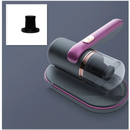 Clarion Pulse ™ Wireless UV-C Mattress Vacuum Cleaner – Derived from "clarity" and “clean” with UV-C upgrade technology.