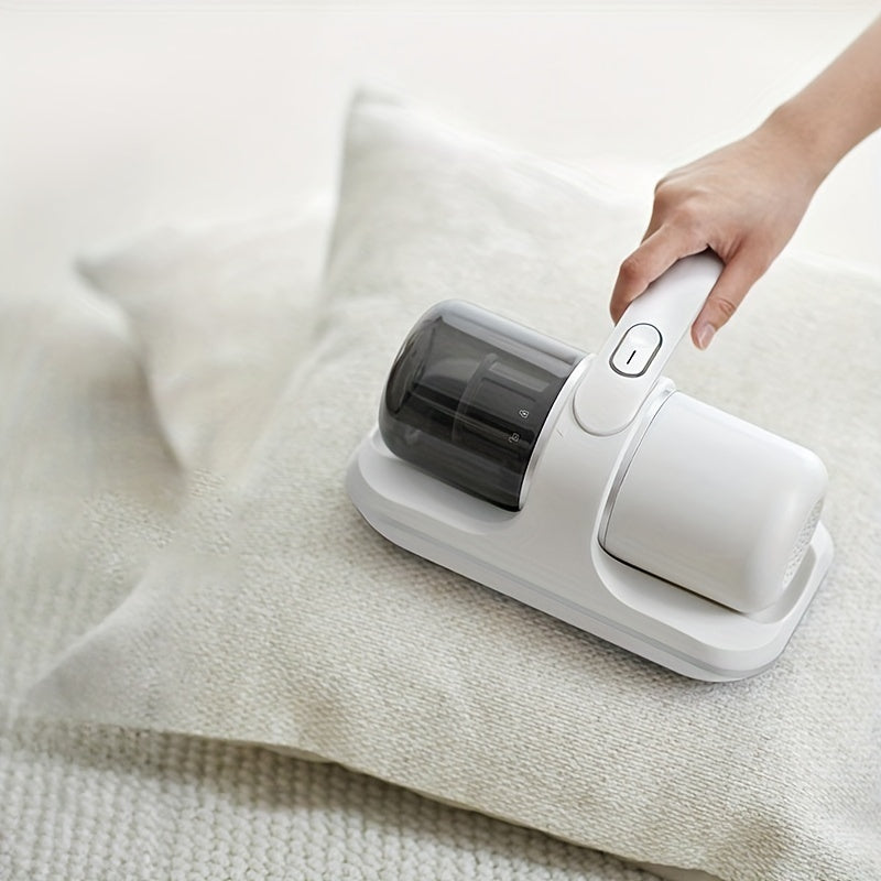 Clarion Pulse Pro™ Wireless UV-C Mattress Vacuum Cleaner – Rechargeable Portable Vacuum For Pet Hair Carpets Floors Blue Household Cleaning Supplies