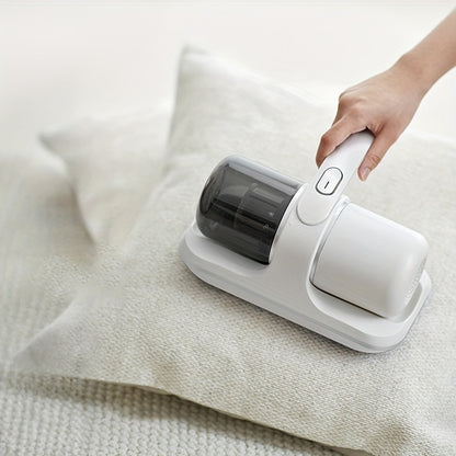 Clarion Pulse Pro™ Wireless UV-C Mattress Vacuum Cleaner – Rechargeable Portable Vacuum For Pet Hair Carpets Floors Blue Household Cleaning Supplies
