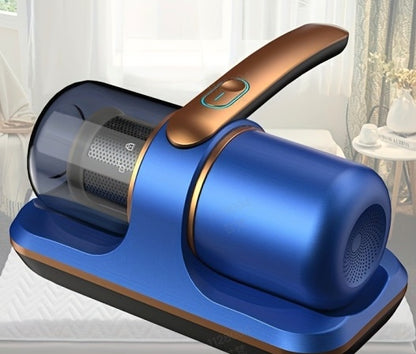 Clarion Pulse Pro™ Wireless UV-C Mattress Vacuum Cleaner – Rechargeable Portable Vacuum For Pet Hair Carpets Floors Blue Household Cleaning Supplies
