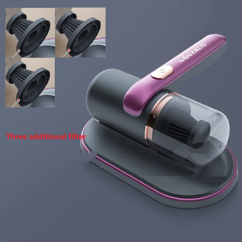 Clarion Pulse ™ Wireless UV-C Mattress Vacuum Cleaner – Derived from "clarity" and “clean” with UV-C upgrade technology.