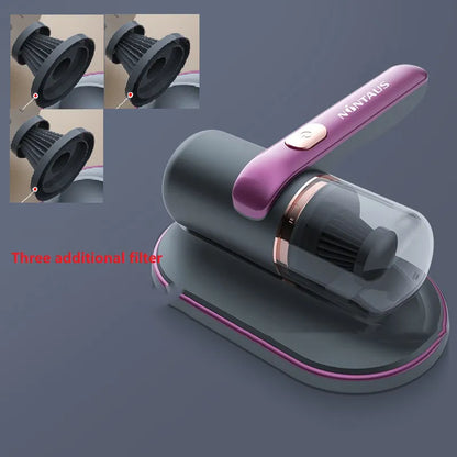 Clarion Pulse ™ Wireless UV-C Mattress Vacuum Cleaner – Derived from "clarity" and “clean” with UV-C upgrade technology.