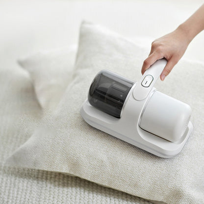 Clarion Pulse Pro™ Wireless UV-C Mattress Vacuum Cleaner – Rechargeable Portable Vacuum For Pet Hair Carpets Floors Blue Household Cleaning Supplies