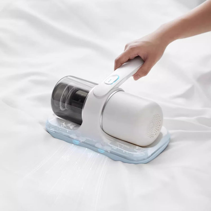 Clarion Pulse Pro™ Wireless UV-C Mattress Vacuum Cleaner – Rechargeable Portable Vacuum For Pet Hair Carpets Floors Blue Household Cleaning Supplies