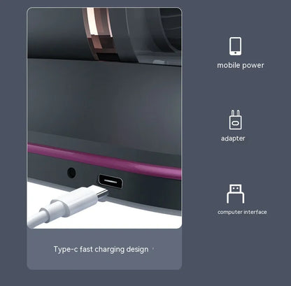 Clarion Pulse ™ Wireless UV-C Mattress Vacuum Cleaner – Derived from "clarity" and “clean” with UV-C upgrade technology.