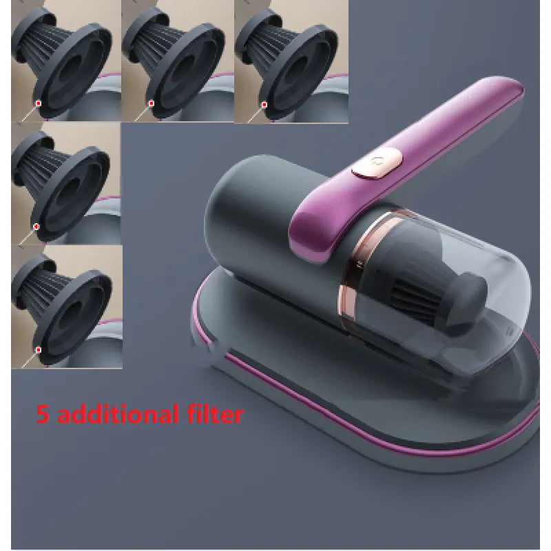 Clarion Pulse ™ Wireless UV-C Mattress Vacuum Cleaner – Derived from "clarity" and “clean” with UV-C upgrade technology.
