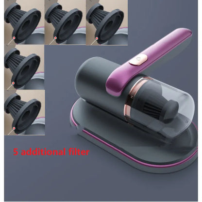 Clarion Pulse ™ Wireless UV-C Mattress Vacuum Cleaner – Derived from "clarity" and “clean” with UV-C upgrade technology.
