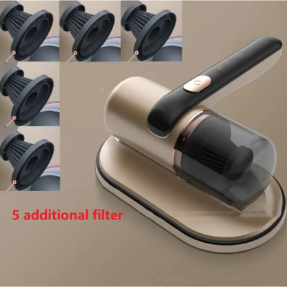 Clarion Pulse ™ Wireless UV-C Mattress Vacuum Cleaner – Derived from "clarity" and “clean” with UV-C upgrade technology.