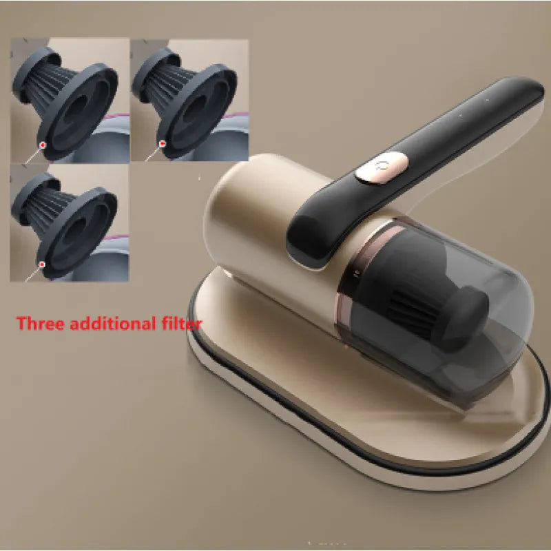 Clarion Pulse ™ Wireless UV-C Mattress Vacuum Cleaner – Derived from "clarity" and “clean” with UV-C upgrade technology.