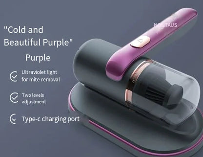 Clarion Pulse ™ Wireless UV-C Mattress Vacuum Cleaner – Derived from "clarity" and “clean” with UV-C upgrade technology.