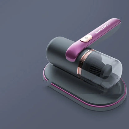 Clarion Pulse ™ Wireless UV-C Mattress Vacuum Cleaner – Derived from "clarity" and “clean” with UV-C upgrade technology.
