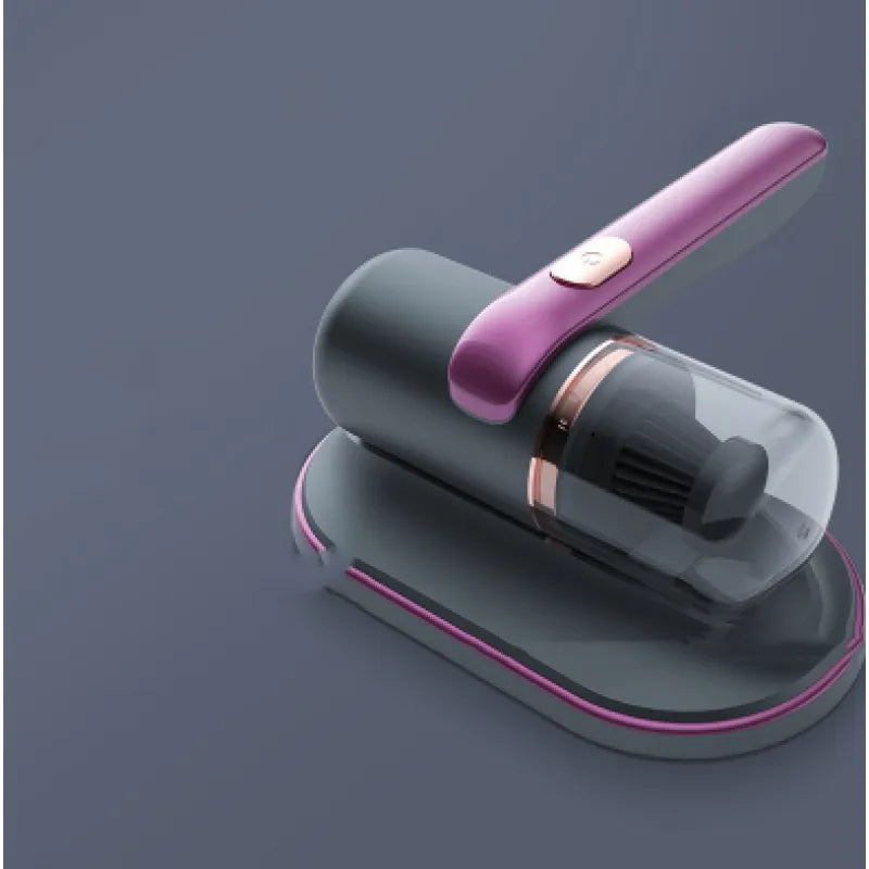 Clarion Pulse ™ Wireless UV-C Mattress Vacuum Cleaner – Derived from "clarity" and “clean” with UV-C upgrade technology.